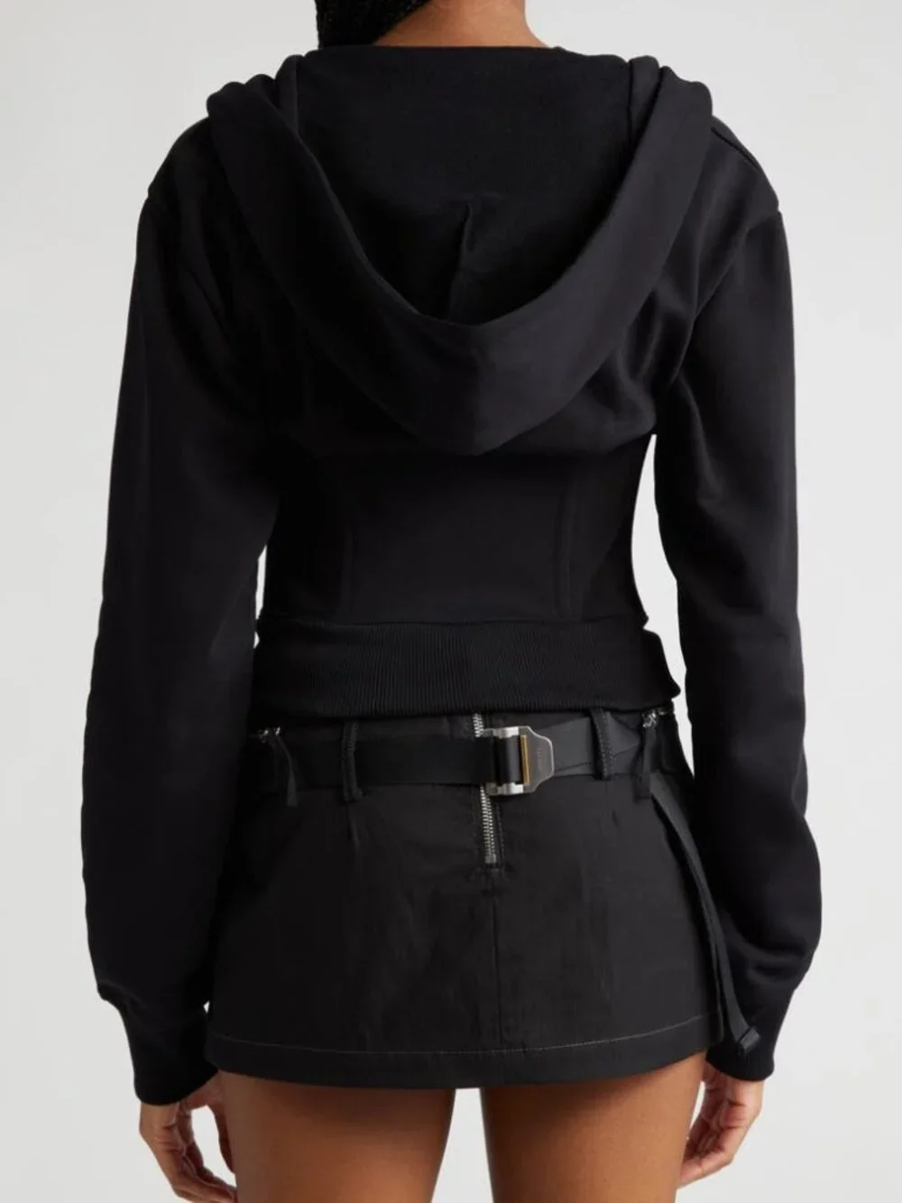 Dion Lee Layered Corset Hoodie AU6 - Picture 2 of 6